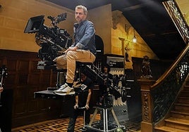 Bajo Ulloa rueda 'El mal' en el Museo de Bellas Artes de Álava.