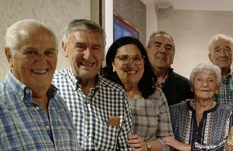 Javier Sedano, Ricardo Sáez de Heredia, Txaro García, Juan Carlos Abascal, Asun Gorospe y Javier Irazábal.