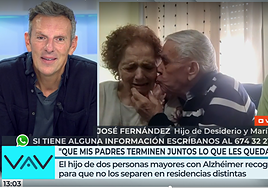 La dura batalla de un hijo para que no separen a sus padres con alzhéimer en distintas residencias: «Es matarlos en vida»
