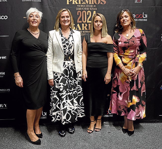 Ana Morgado, Amaia del Campo, Marta Fernández y Cristina Múgica.