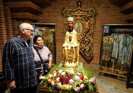 Réplica de la Virgen de Torreciudad