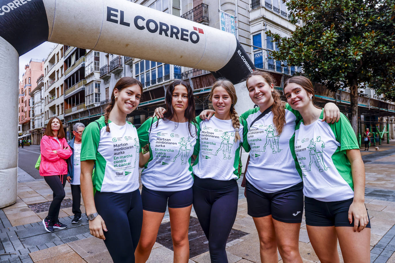 La marcha contra el cáncer, en imágenes