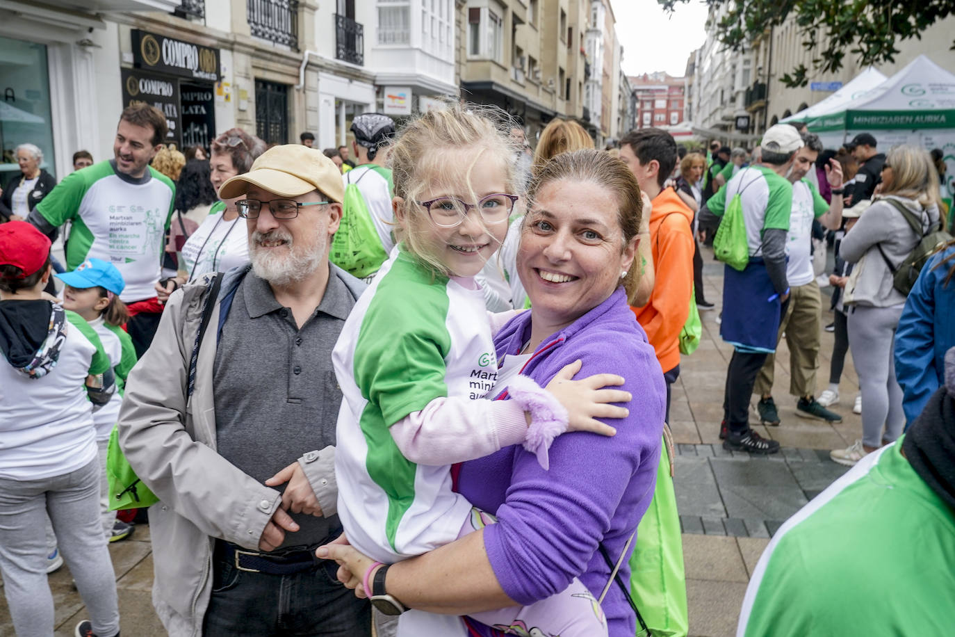 La marcha contra el cáncer, en imágenes