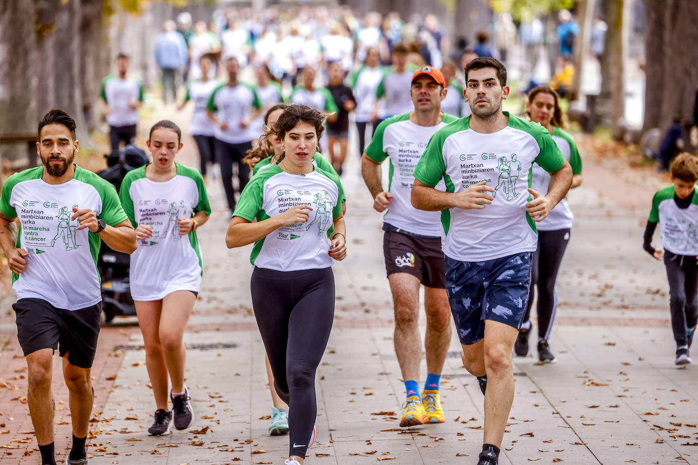 La marcha contra el cáncer, en imágenes