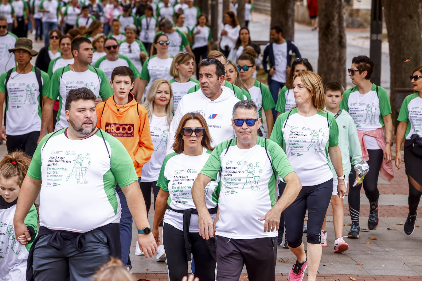 La marcha contra el cáncer, en imágenes