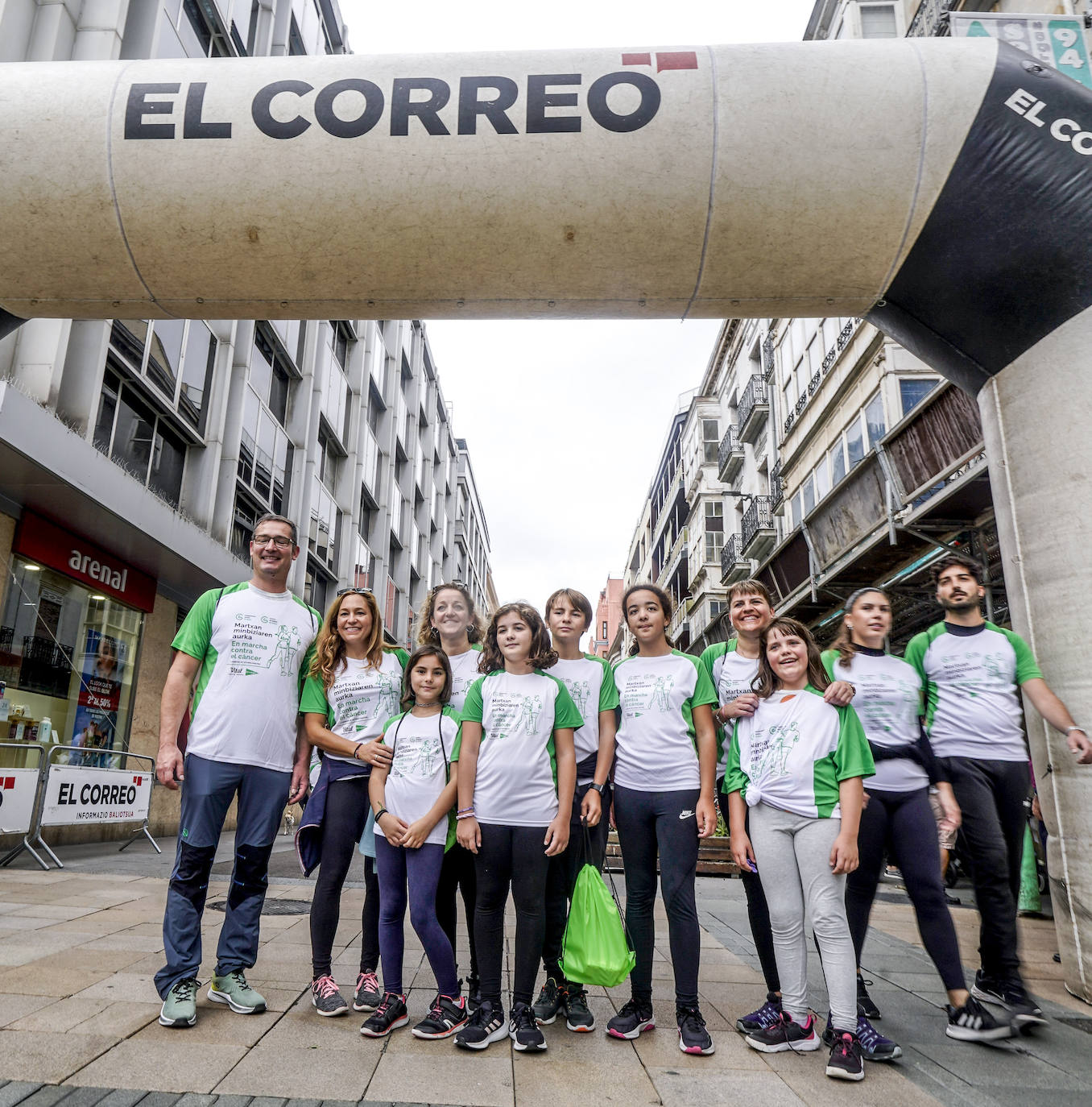 La marcha contra el cáncer, en imágenes