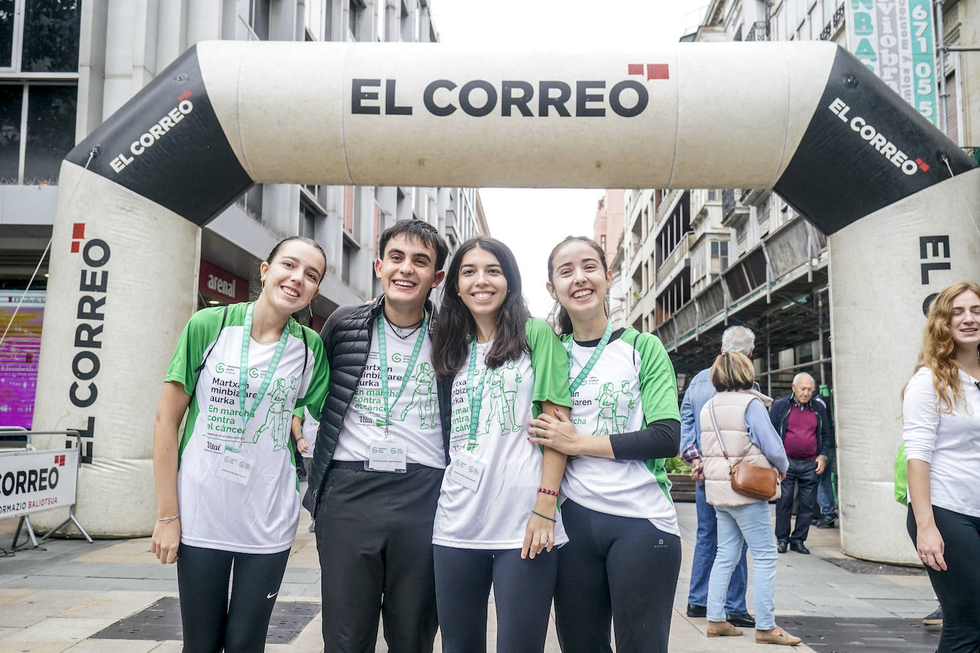 La marcha contra el cáncer, en imágenes