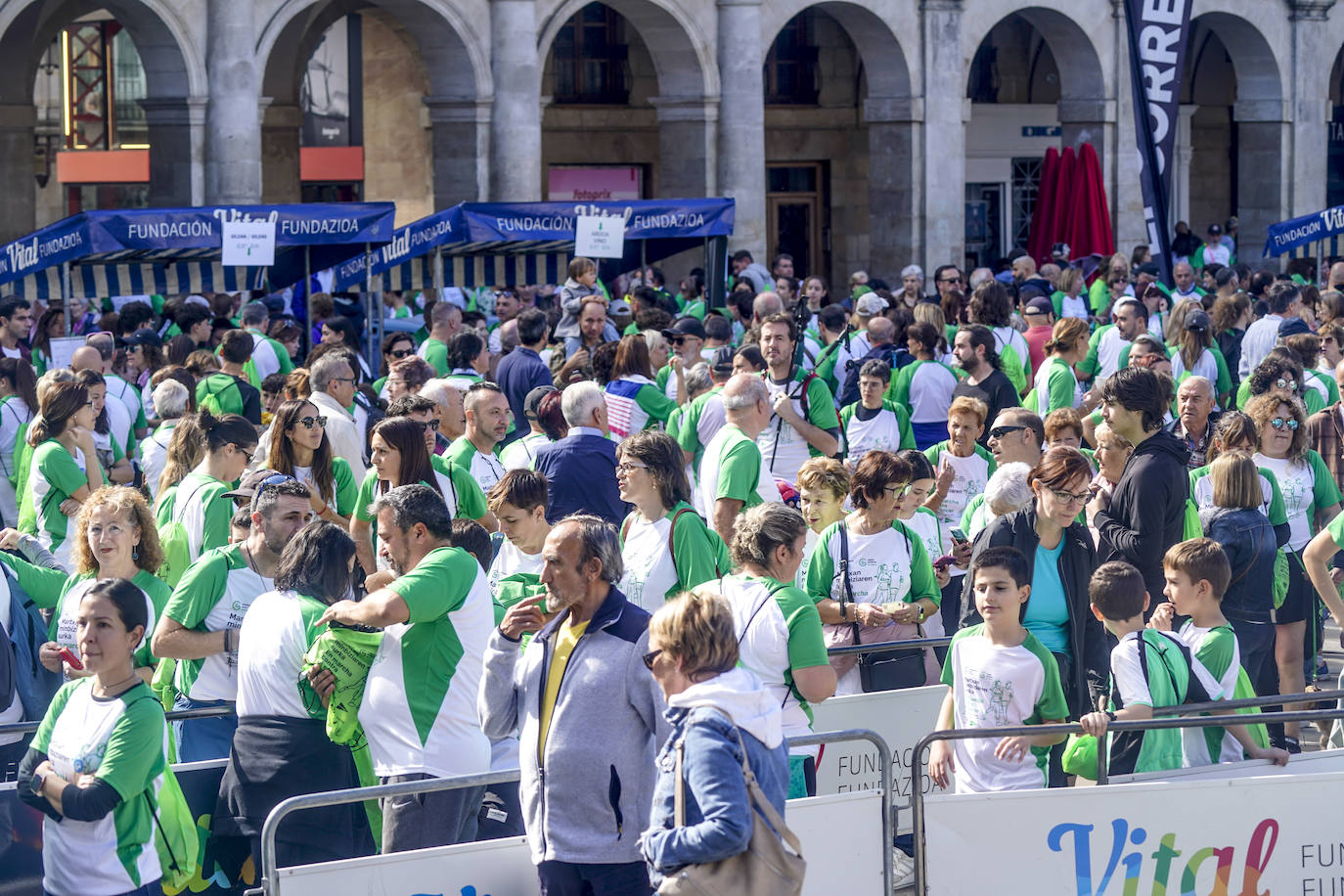 La marcha contra el cáncer, en imágenes