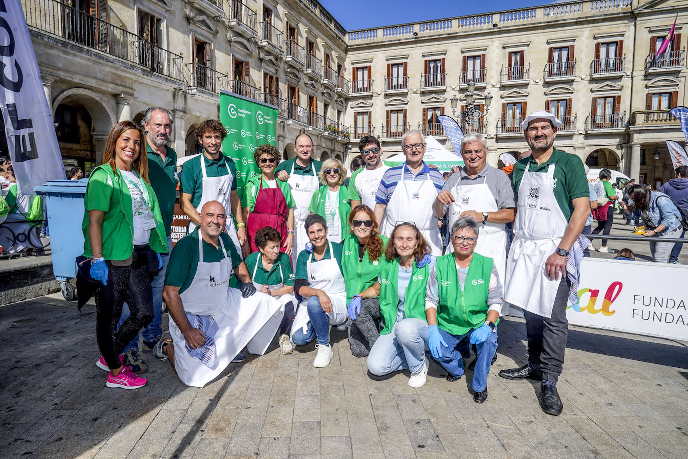 La marcha contra el cáncer, en imágenes