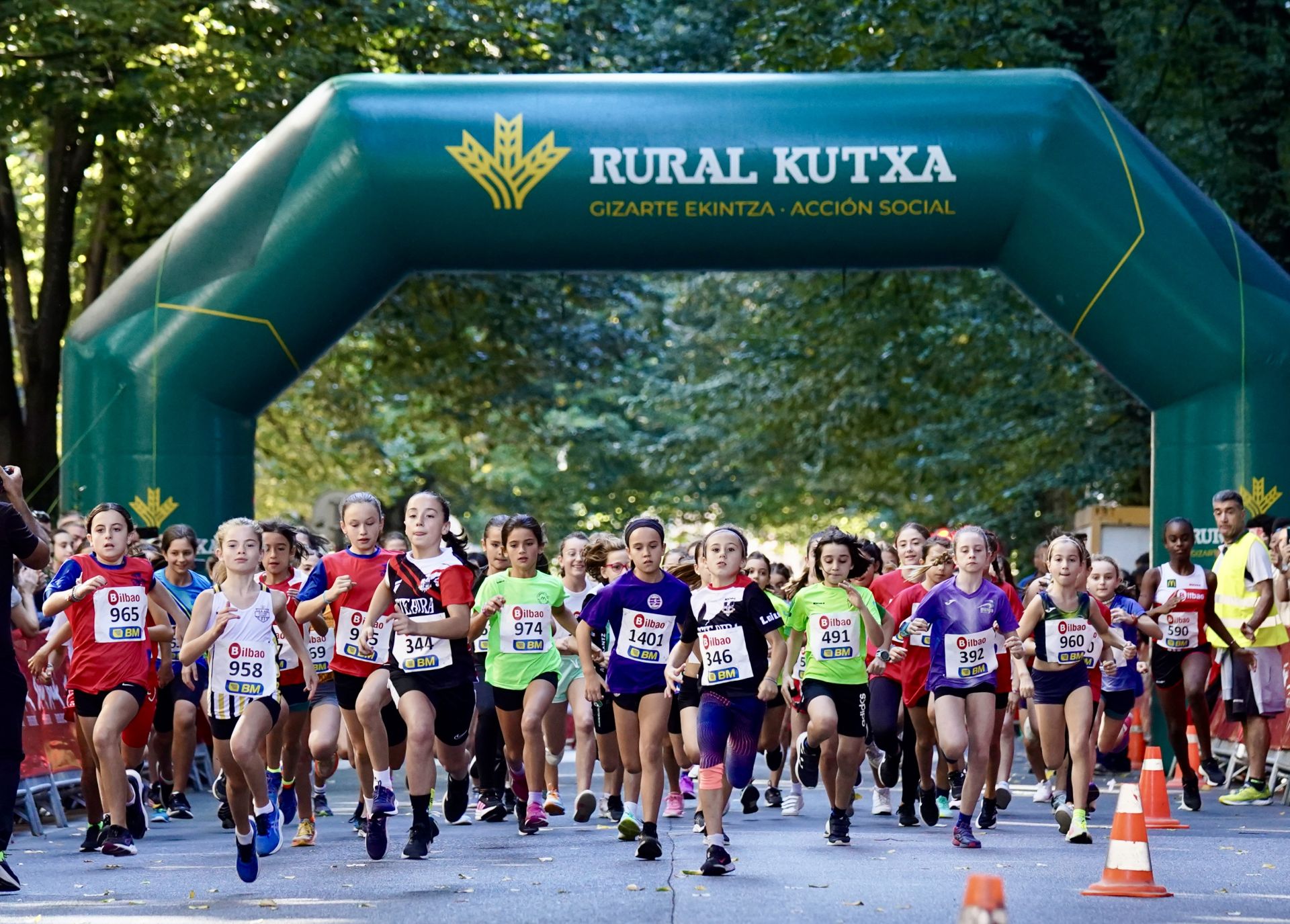 La milla de Bilbao es una fiesta