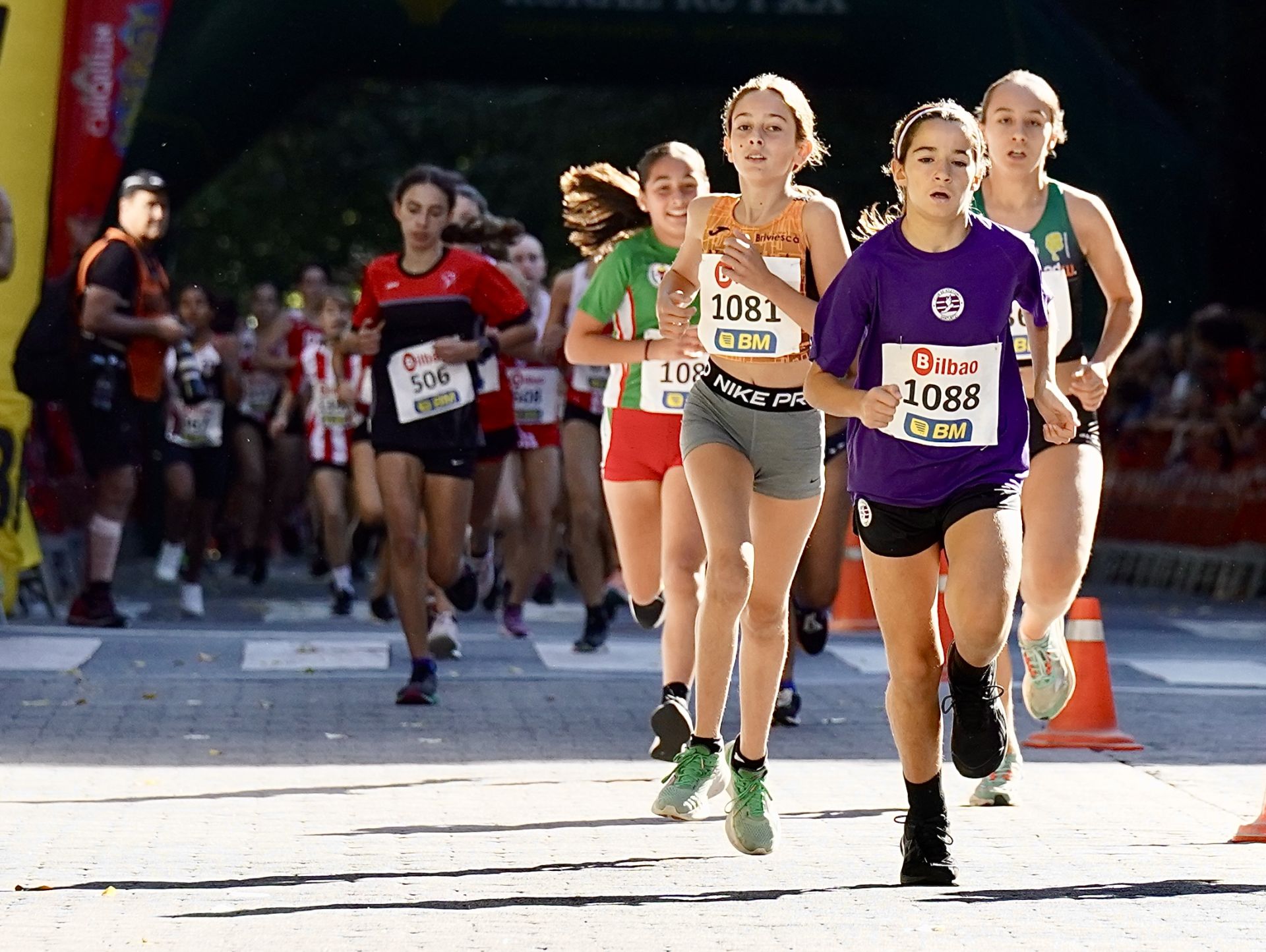 La milla de Bilbao es una fiesta