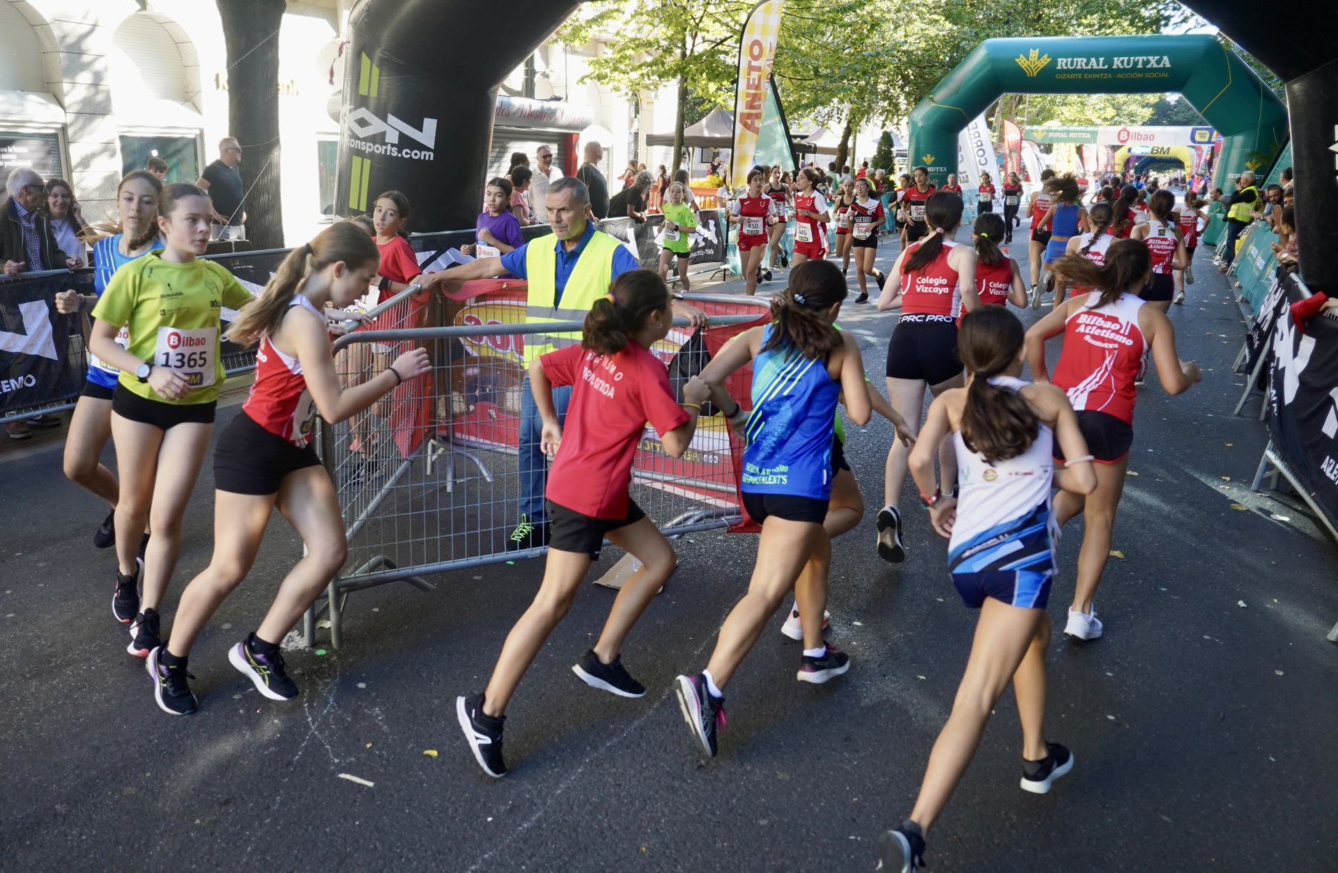 La milla de Bilbao es una fiesta