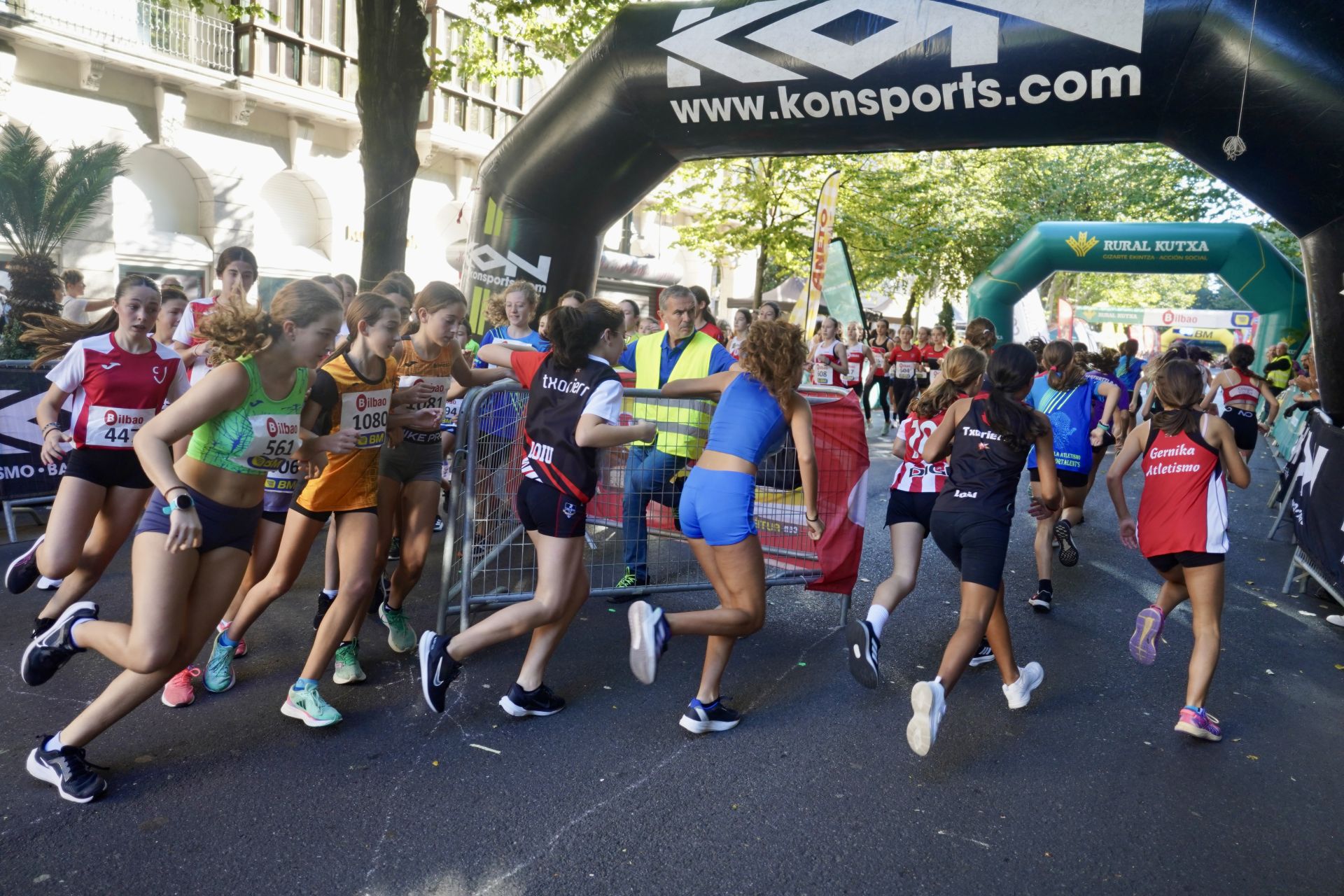 La milla de Bilbao es una fiesta