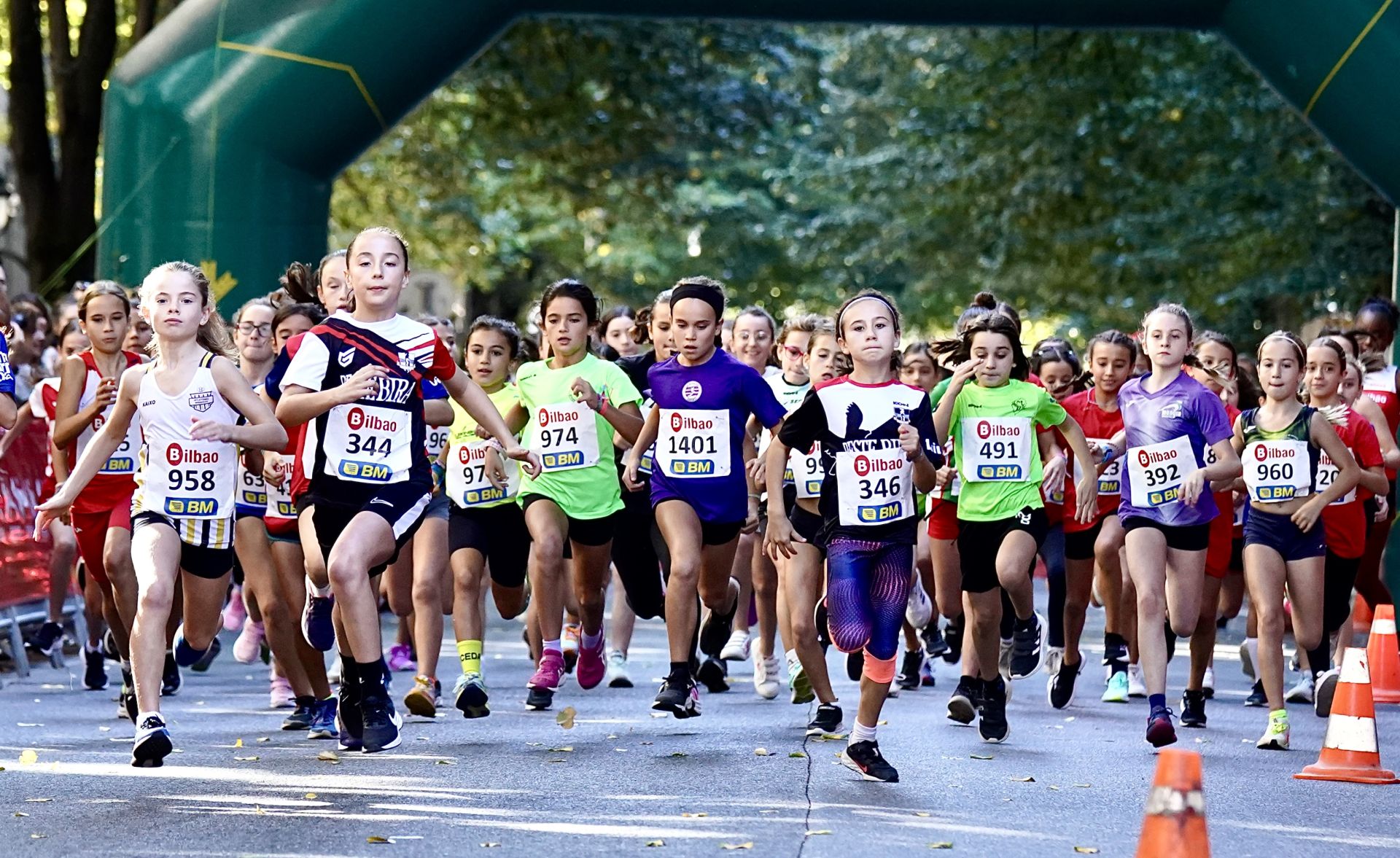 La milla de Bilbao es una fiesta