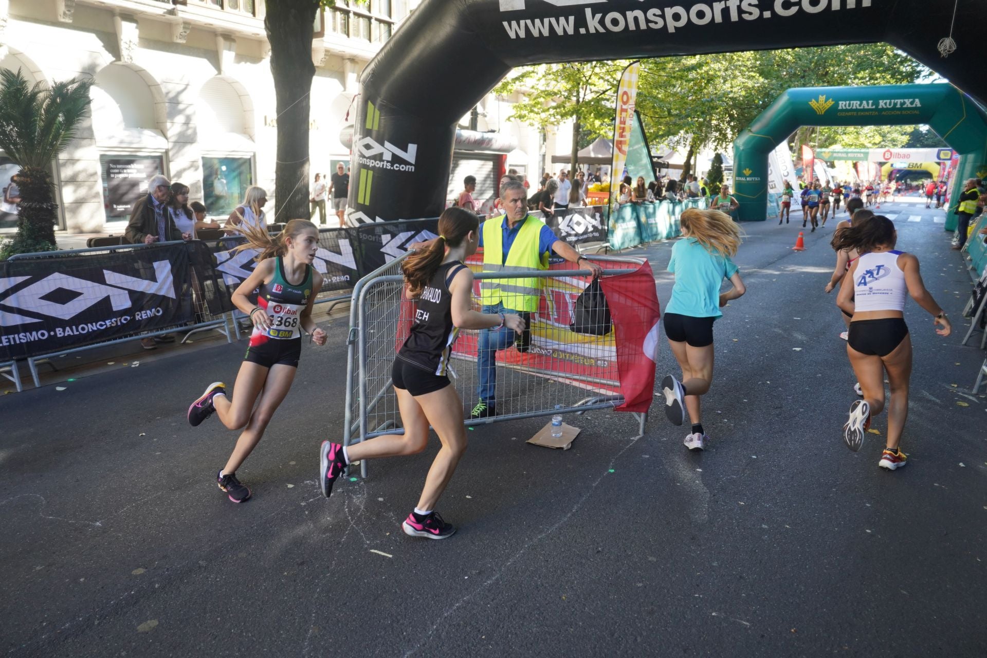 La milla de Bilbao es una fiesta