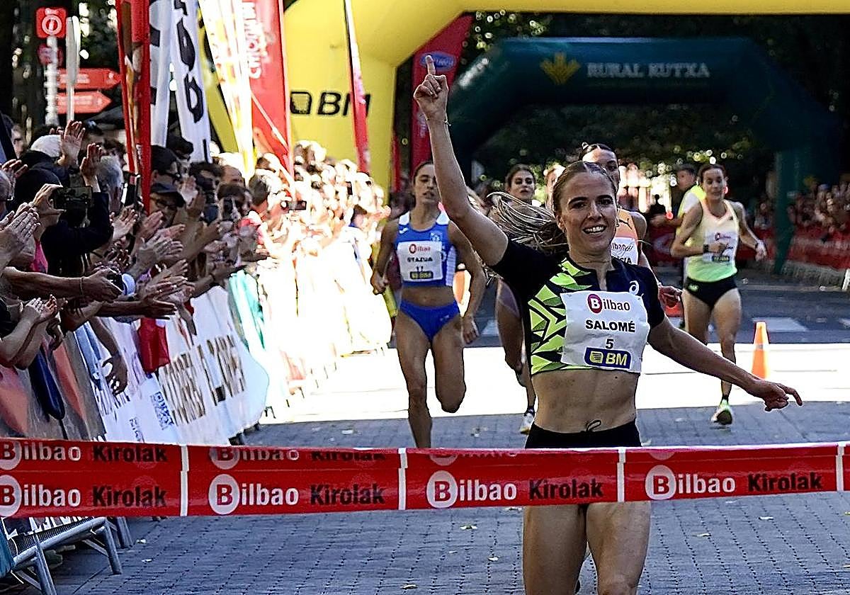 La milla de Bilbao es una fiesta