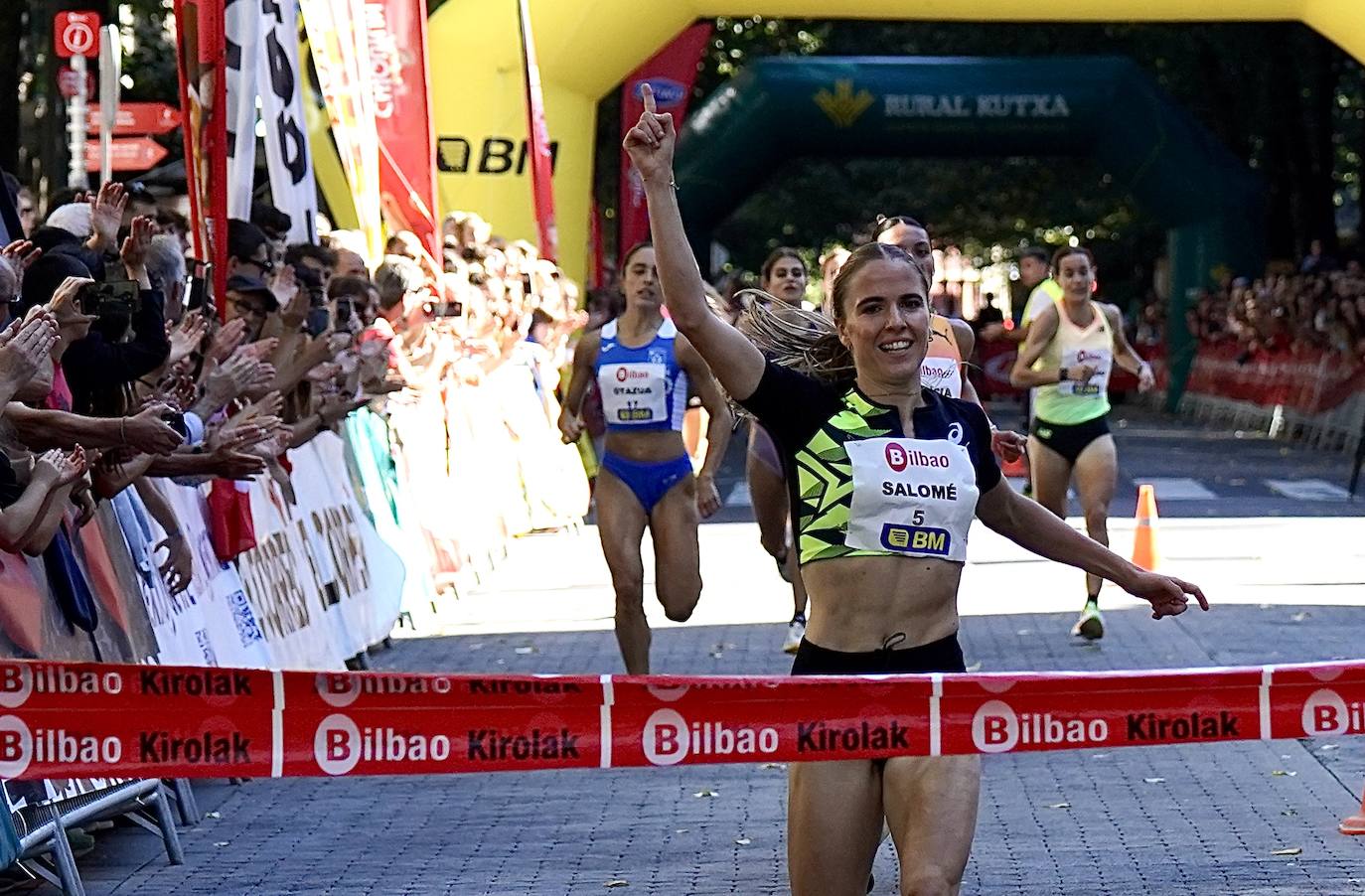 La milla de Bilbao es una fiesta