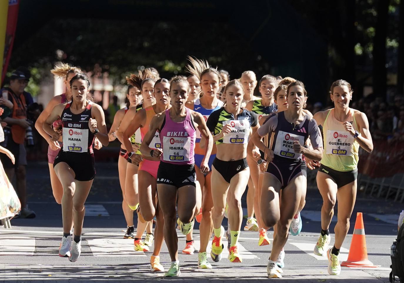 La milla de Bilbao es una fiesta
