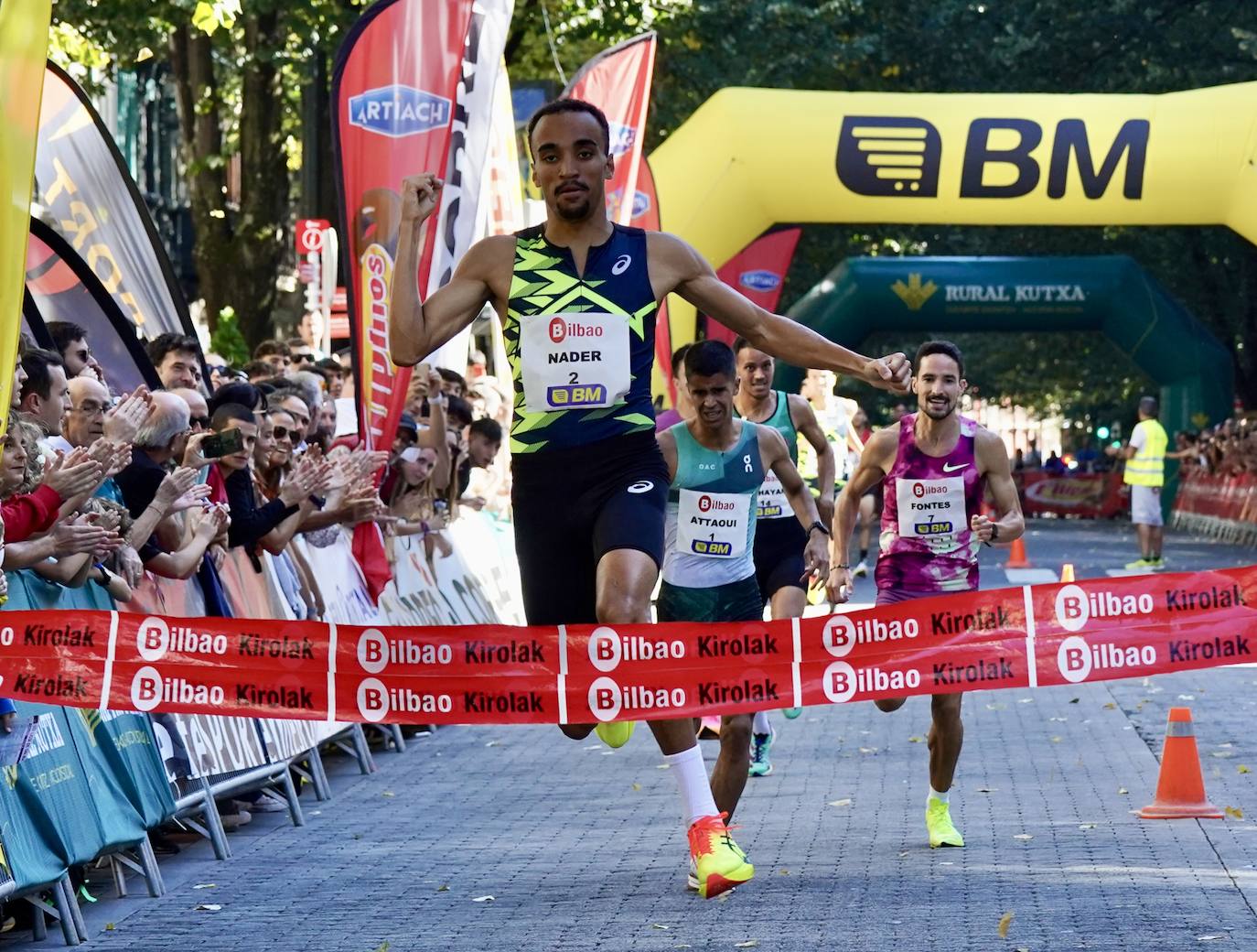 La milla de Bilbao es una fiesta