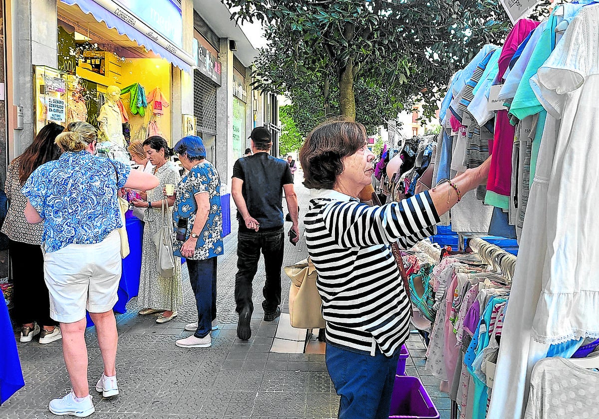 Las campañas para incentivar el comercio en Getxo incluyen desde bonos a jornadas de gangas con grandes descuentos