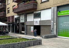 Local donde se están acometiendo las obras.