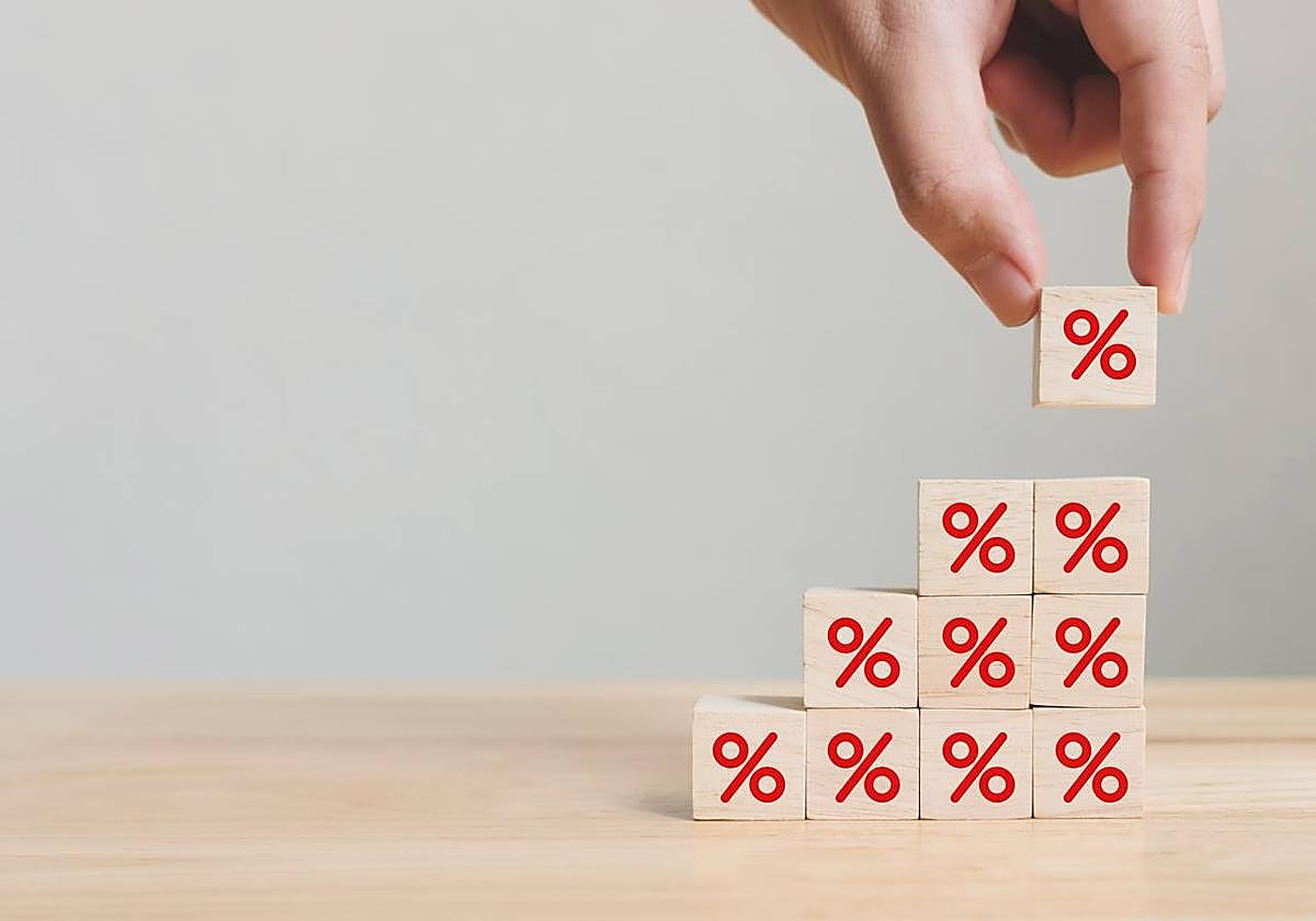 Vaivenes de la banca con los tipos