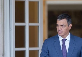 El presidente del Gobierno, Pedro Sánchez.