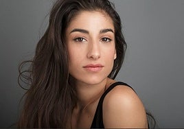 La actriz Carolina Yuste.