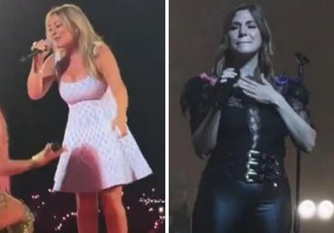 'Rosas': de la reaparición de Amaia Montero a las lágrimas de Leire Martínez