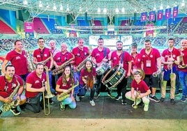 Así se vive un Baskonia-Real Madrid con la txaranga Biotzatarrak