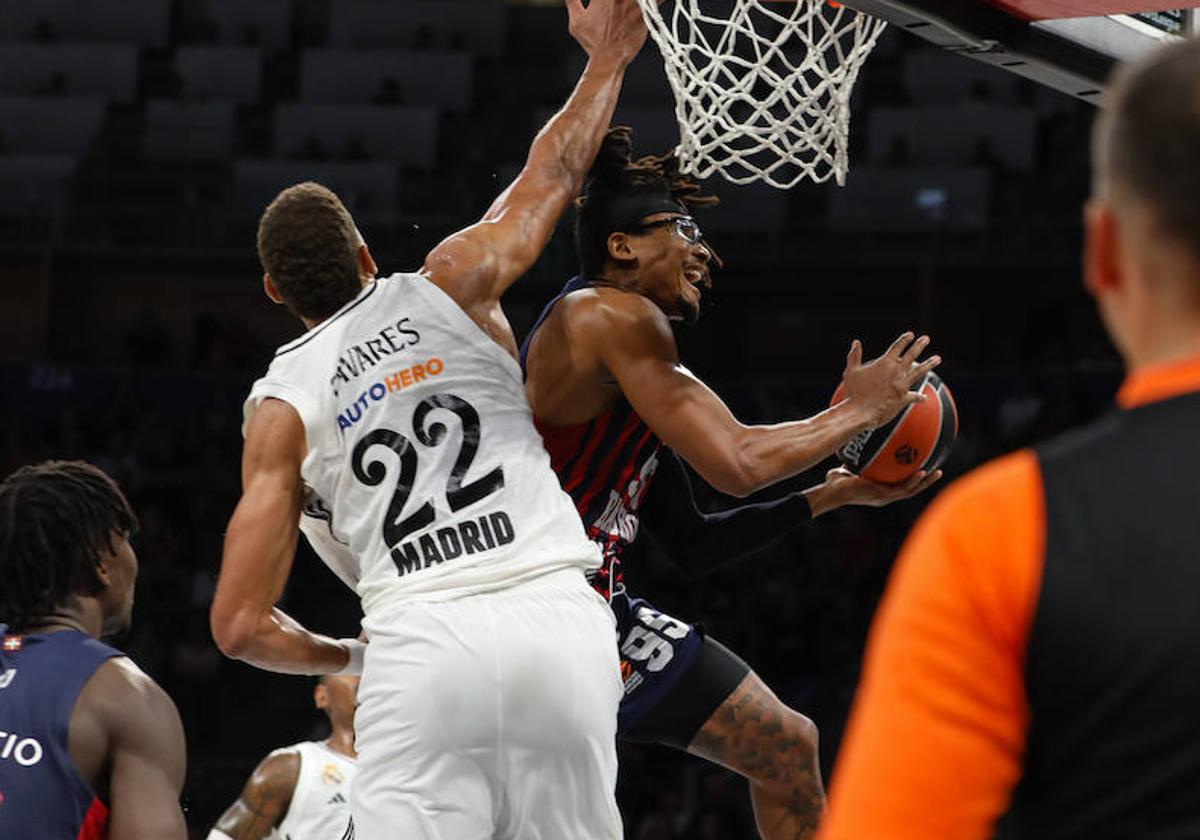 Moneke, MVP azulgrana del Baskonia-Real Madrid. ¿Quién ha sido el mejor para ti? Vota aquí