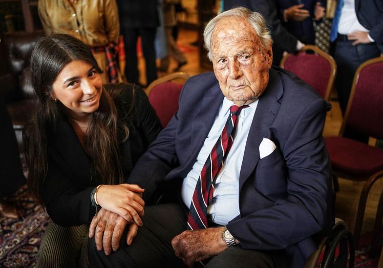 María Landa y José Ramón Marcoartu.