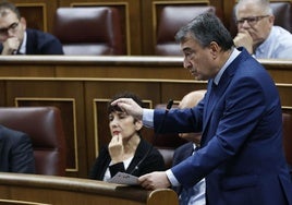 Aitor Esteban, portavoz del PNV en el Congreso