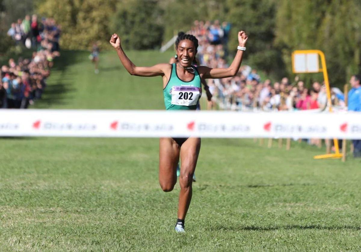 La atleta Likina Amebaw fue la última campeona.