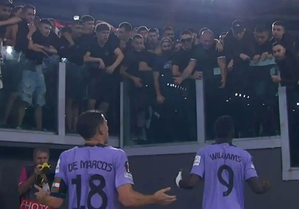 La sanción por los incidentes de Roma se queda en 30.000 euros y una advertencia