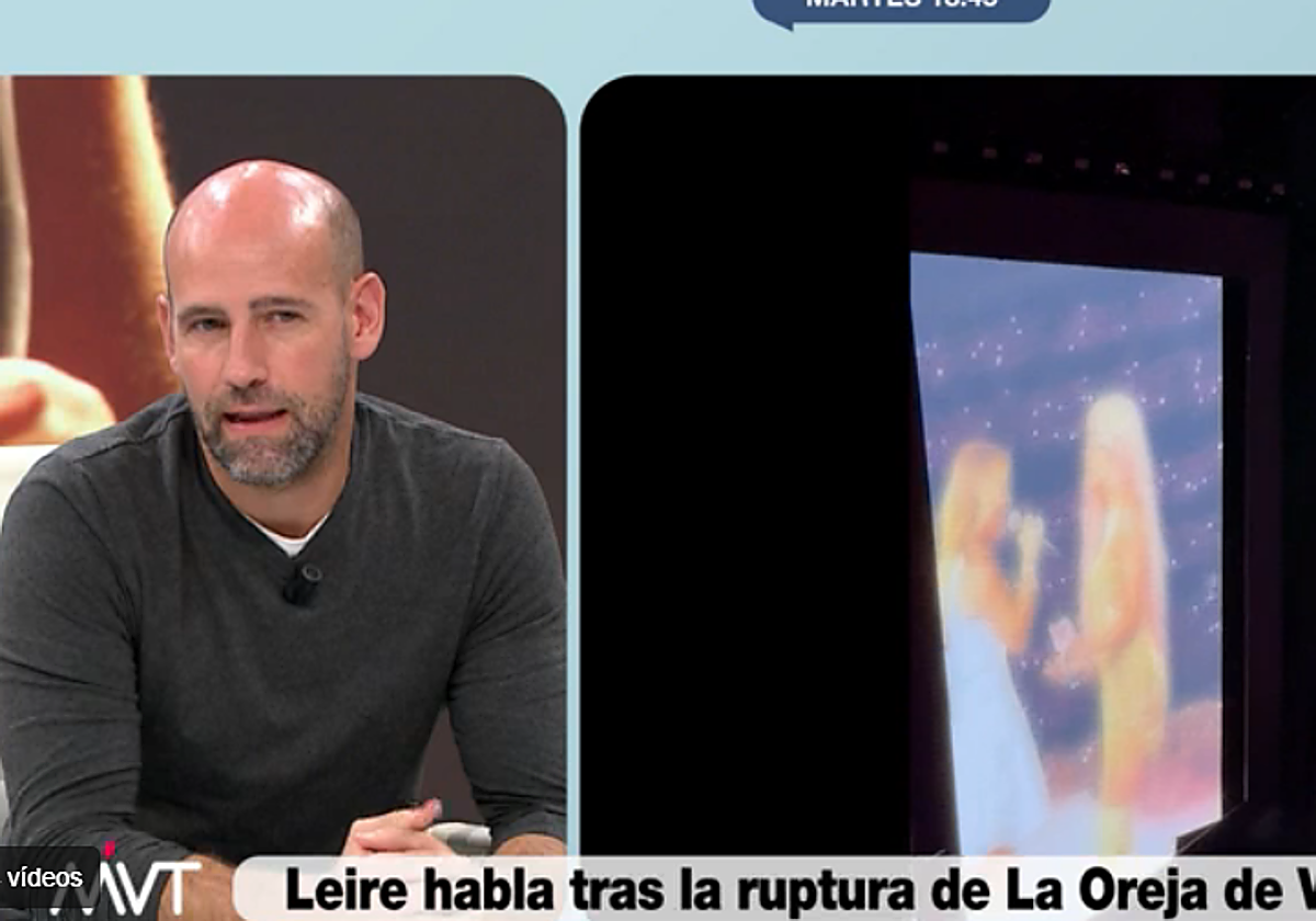 Gonzalo Miró, ex de Amaia Montero, sale en defensa de La Oreja de Van Gogh: «Es el grupo el que buscó a Leire»