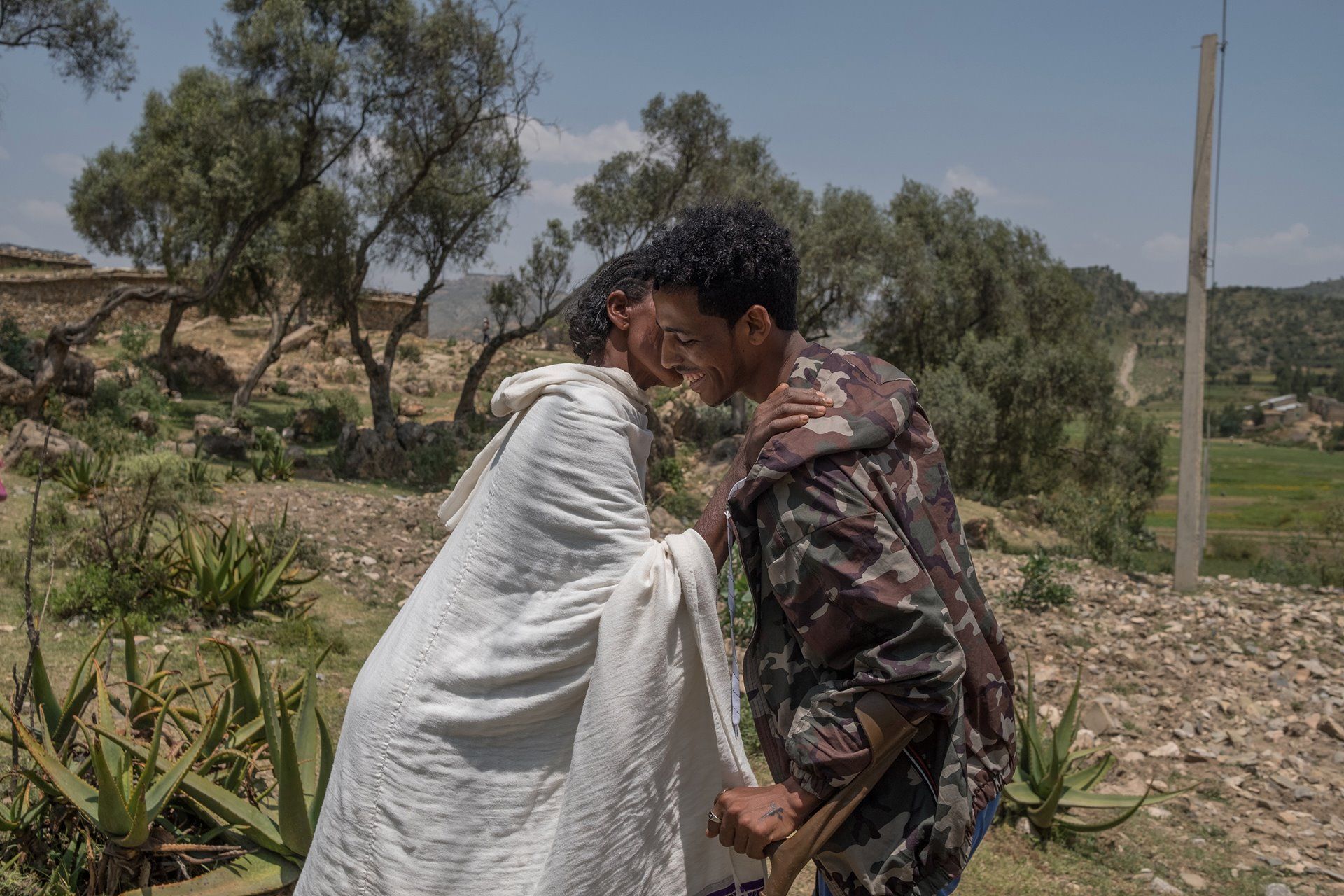 Los sobrecogedores retratos del mundo del World Press Photo en Vitoria