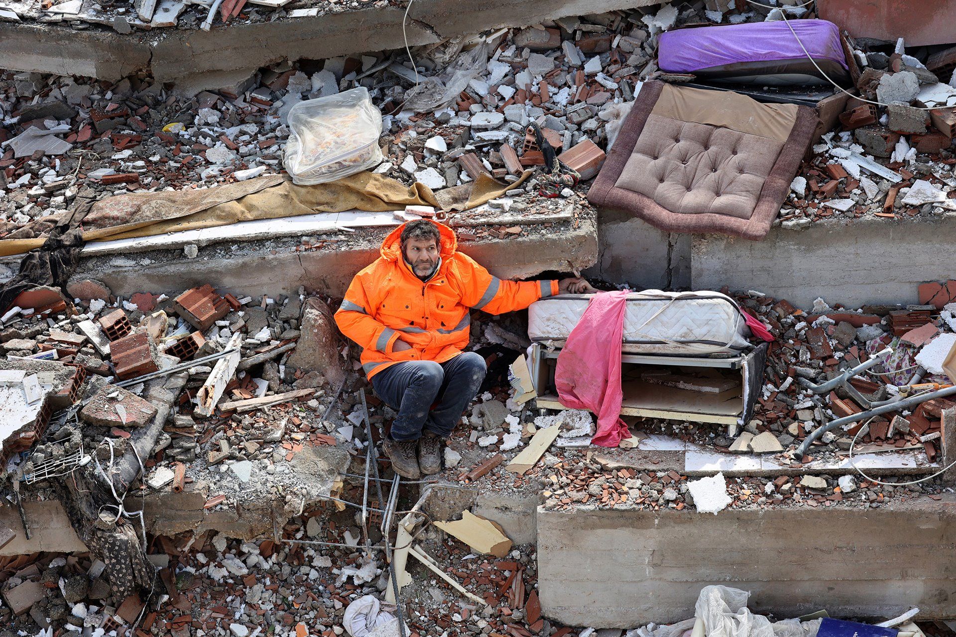 Los sobrecogedores retratos del mundo del World Press Photo en Vitoria