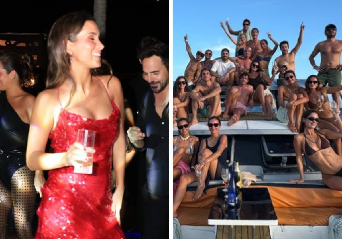 El fiestón de María Pombo por su 30 cumpleaños en Punta Cana: hotel de lujo, DJ de la 'jet set' y gastos pagados a 24 amigos