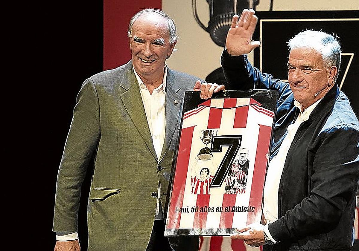 El palo de Dani a Jon Uriarte por no acudir a su homenaje: «Es un poco cutre»