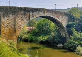 Imagen del Puente del Diablo, por el que transcurrirá parte de la ruta.