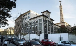 Iglesia de San Felicísimo, en Deusto.