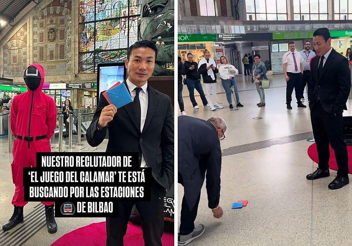 Netflix busca jugadores para 'El Juego del Calamar' en Bilbao