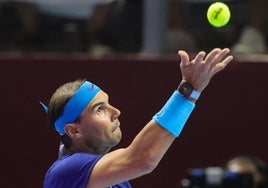 Nadal - Alcaraz, en directo: 6-3 y 6-3