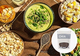 Las 5 recetas fáciles con ingredientes de Mercadona para sacar partido a las semillas de chía