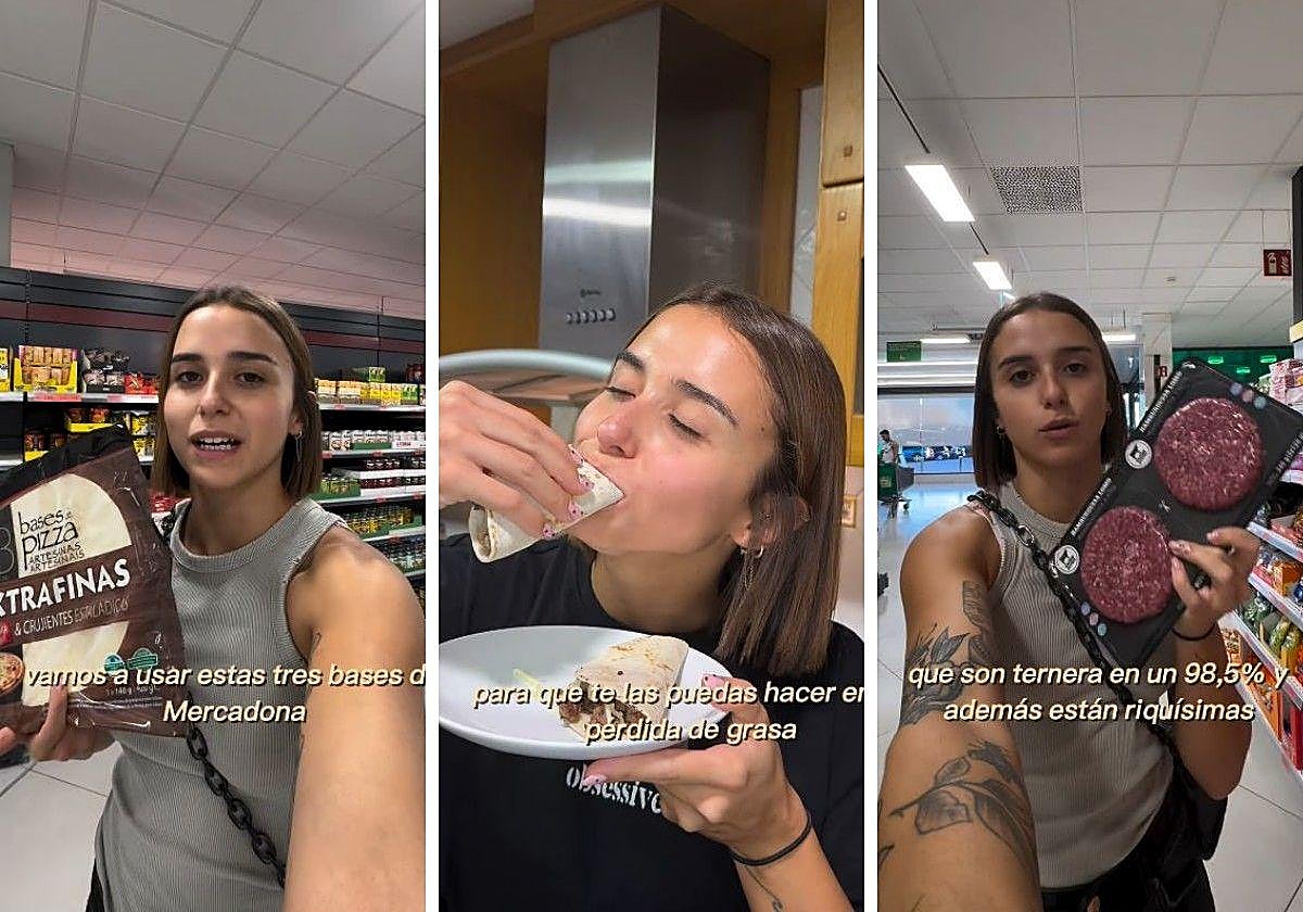 Tres recetas de comida rápida en versión saludable y con productos de Mercadona