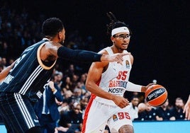 Moneke, MVP azulgrana del Asvel-Baskonia. ¿Quién ha sido el mejor para ti? Vota aquí