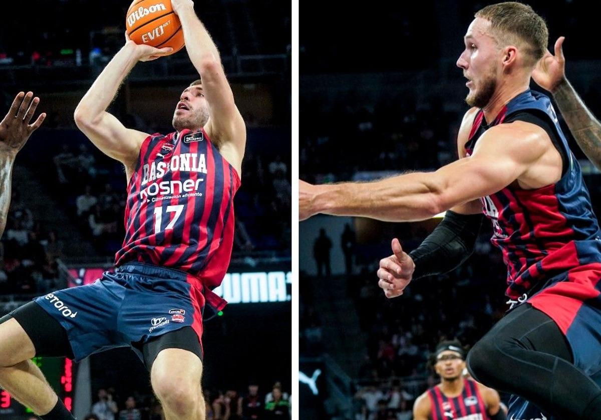 El Baskonia busca ganar al Asvel con las bajas de Sedekerskis y Rogkavopoulos