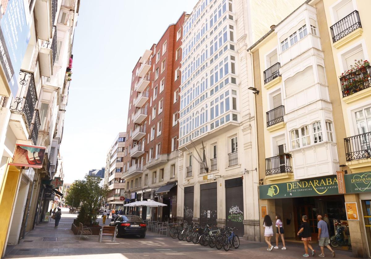 El antiguo edificio de la Seguridad Social de Postas llevaba una década vacío.