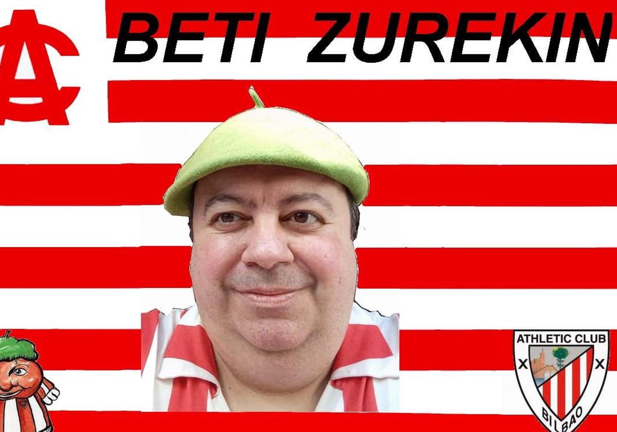 El emotivo homenaje en San Mamés al hincha Mikel Urkizu